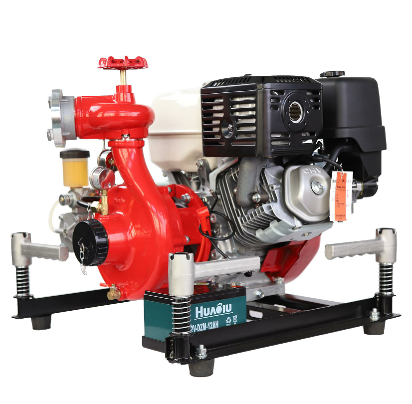 Firefighting equipment accessories portable fire fighting water pump