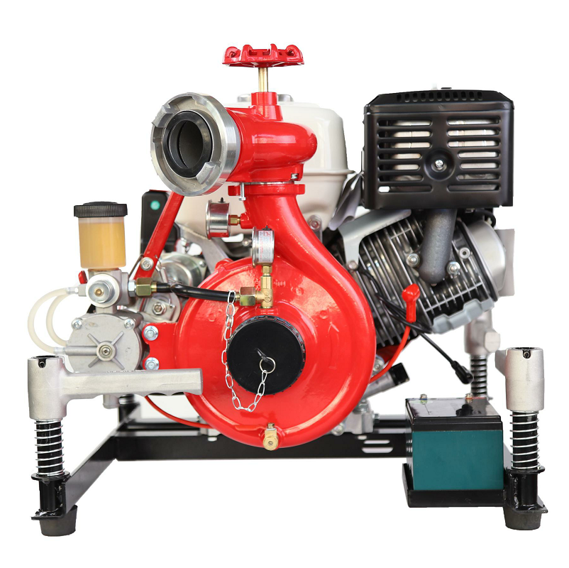 Firefighting equipment accessories portable fire fighting water pump