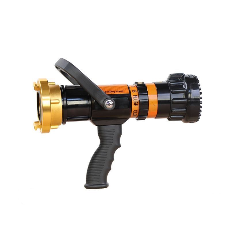 Quality fire fighting accessories fog firefighter hose nozzle