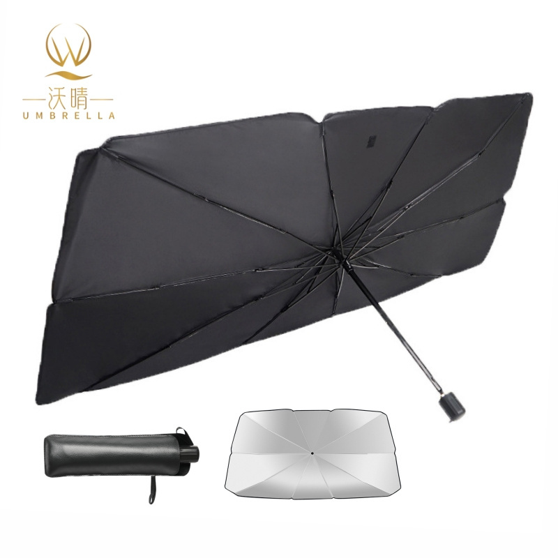 Original windproof car umbrella sun shade cover foldable accessories UV protector Foldable car windshield sunshade umbrella