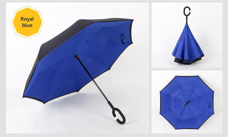 Double Reverse Umbrella High Quality and Durable Best-selling Price Discount Mini Umbrella Household