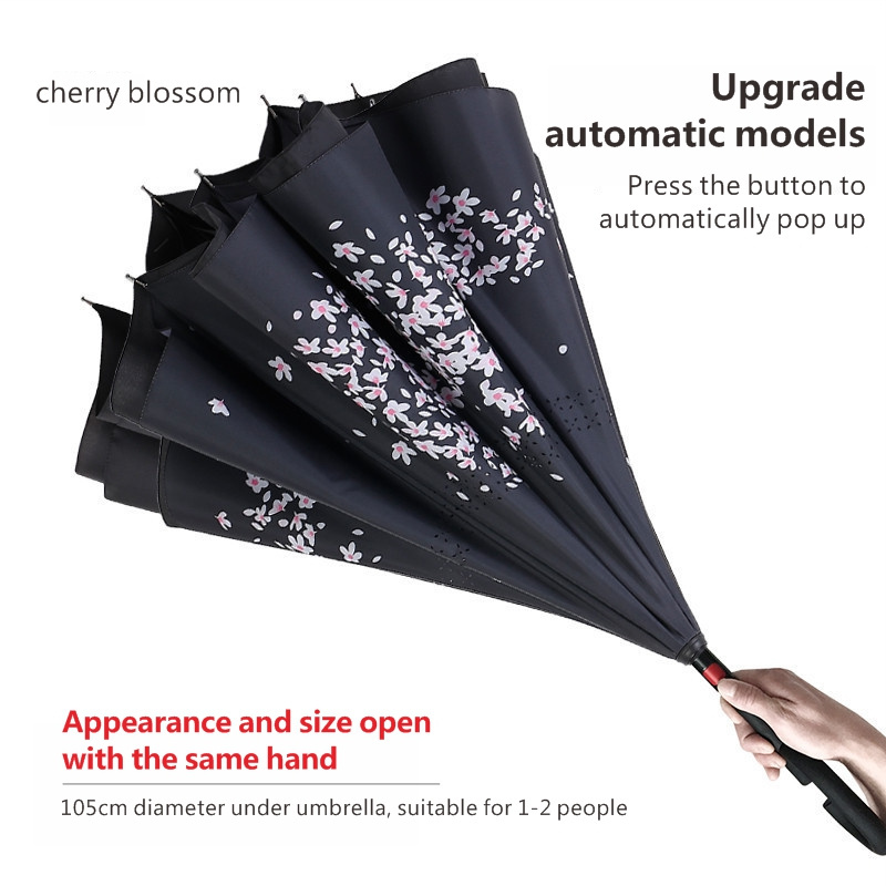 Double Reverse Umbrella High Quality and Durable Best-selling Price Discount Mini Umbrella Household