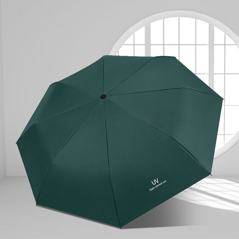 Sunshade Umbrella Folding Custom Print Umbrella Outdoor Manual Open Sun-uv Protection Customized