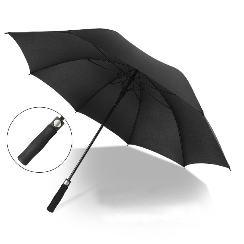 Custom Printed Promotional windproof light weight straight umbrella