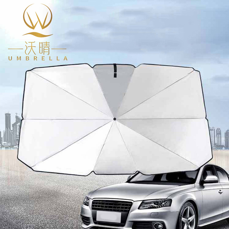 Foldable Car Umbrella Automatic Front Window Windshield Sunshade Car Windshield Sunshade Car Umbrella