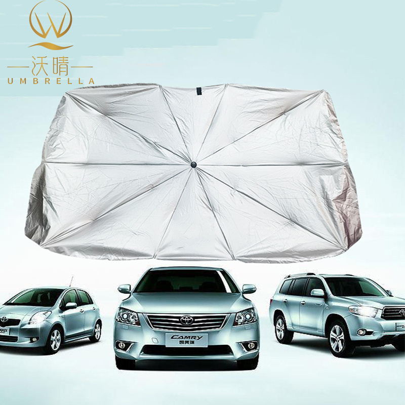 Foldable Car Umbrella Automatic Front Window Windshield Sunshade Car Windshield Sunshade Car Umbrella