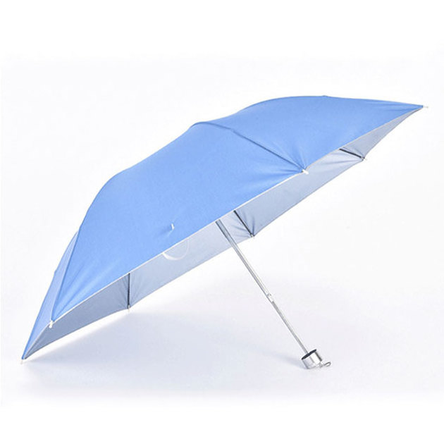 3 fold silver umbrellas super water repellent windproof custom umbrella with logo printing manual umbrellas wholesale