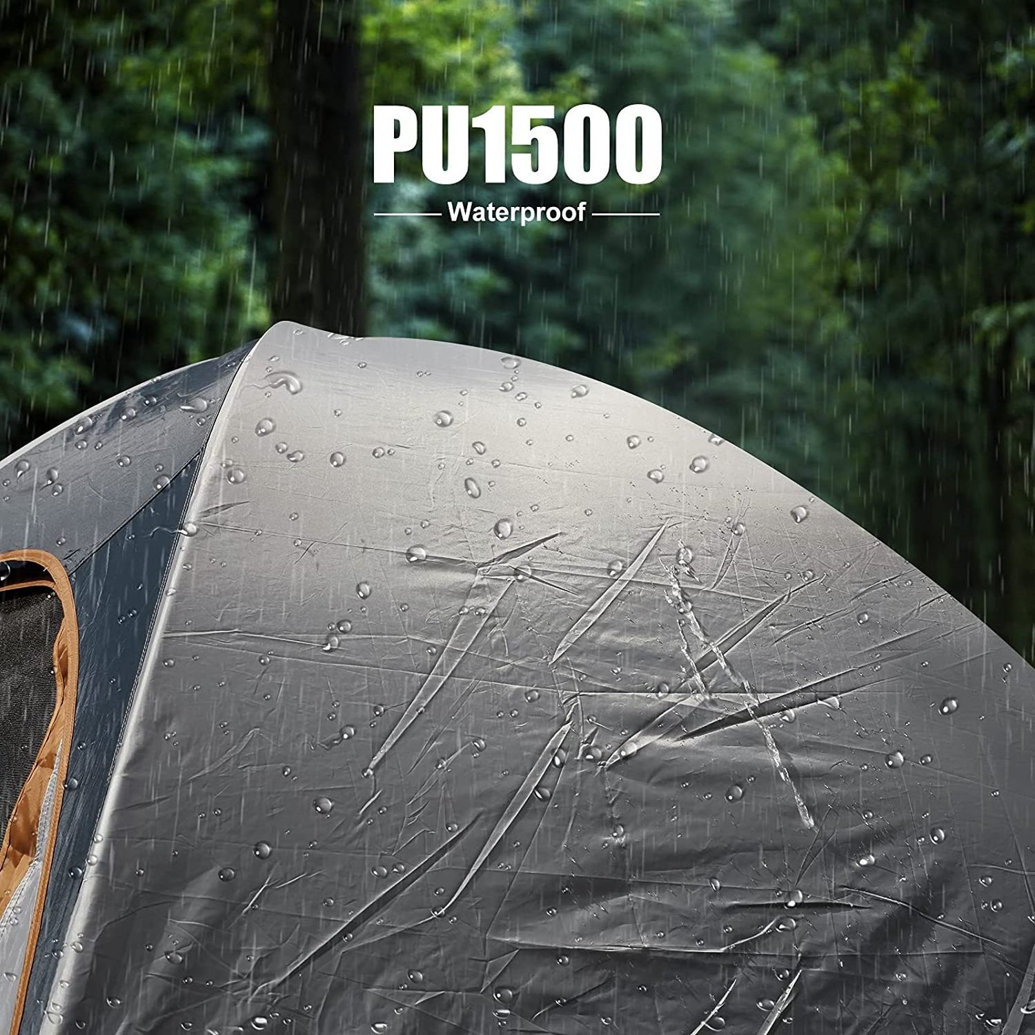 WOQI Cheap Promotion Oxford Fabric Canvas turbo life cabin camping tent in china