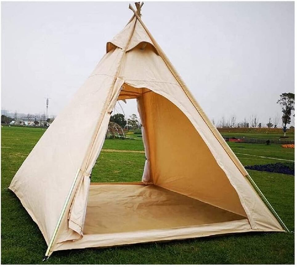 Woqi Factory Glamping Tent Multi Persons Large Outdoor Camping Tent Inflatable Camping Tent