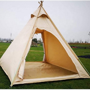 Woqi Factory Glamping Tent Multi Persons Large Outdoor Camping Tent Inflatable Camping Tent