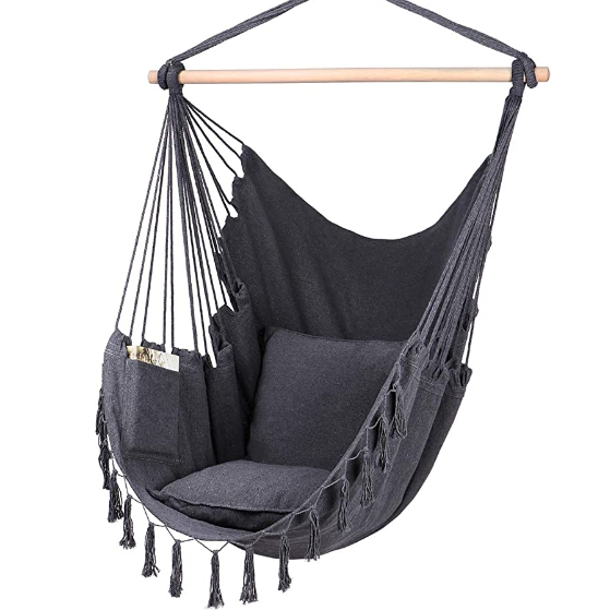 Woqi outdoor hammock swings camping free standing hammock