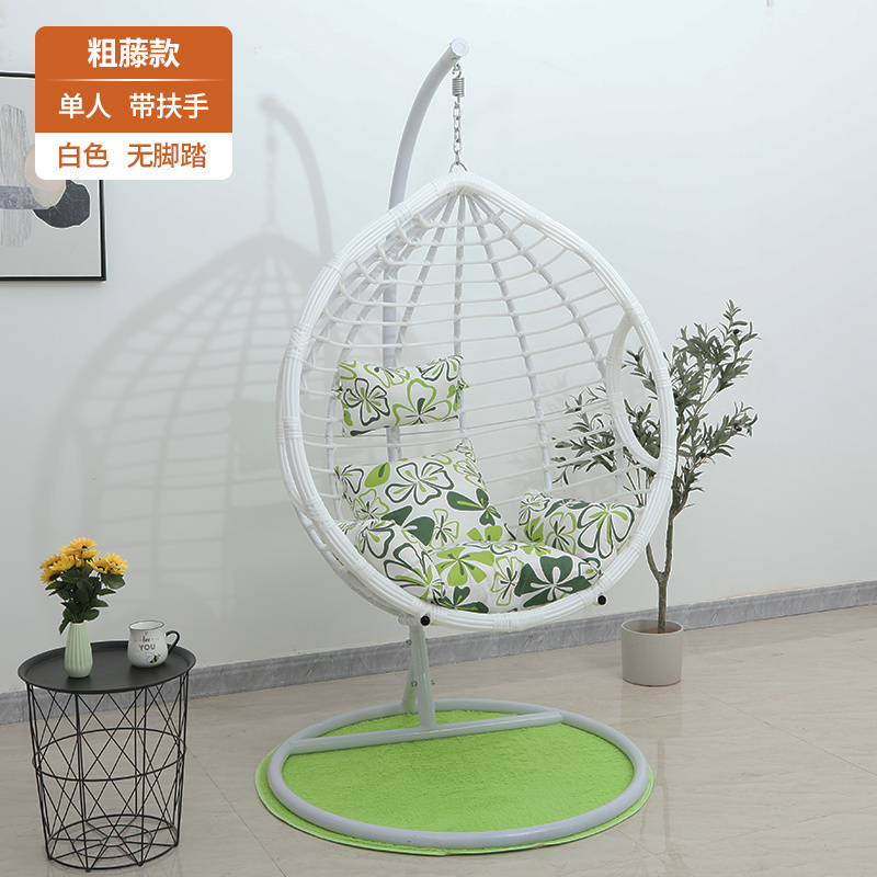 Woqi Wholesale Supplier  Camping Garden   Indoor Outdoor Hammock Chair  Egg  Hanging  Swing Chair