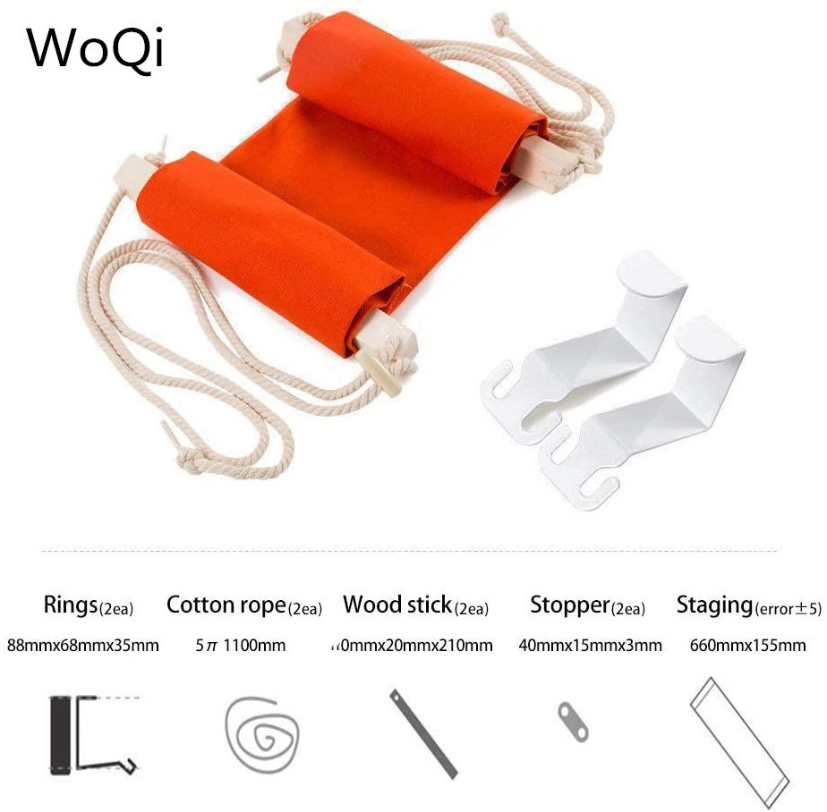 Woqi Reliable Manufacturer Fast Delivery Portable Camping Hammock Double And Single Travel Light