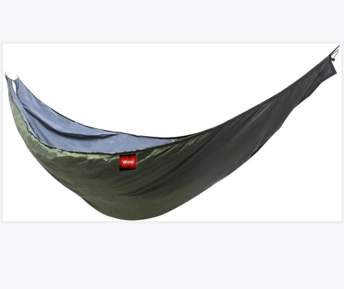 Woqi  High quality sleeping bag under quilt  outdoor camping hammock sleeping bag