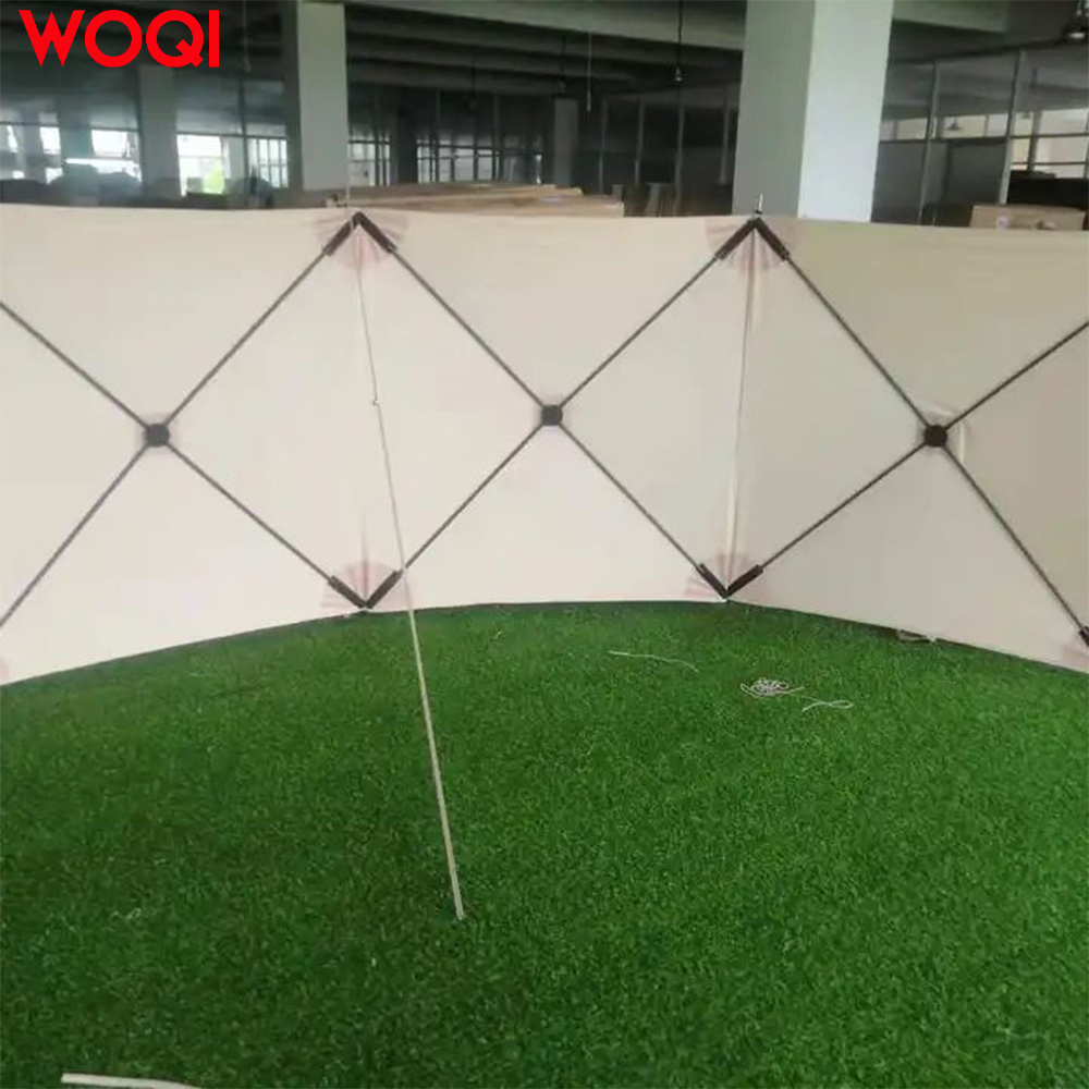 Woqi  outdoor gear Shelter Sunshade Rain fly Tarp Hammock Rain Fly Tent Tarp Camping Windbreak screen wind fence