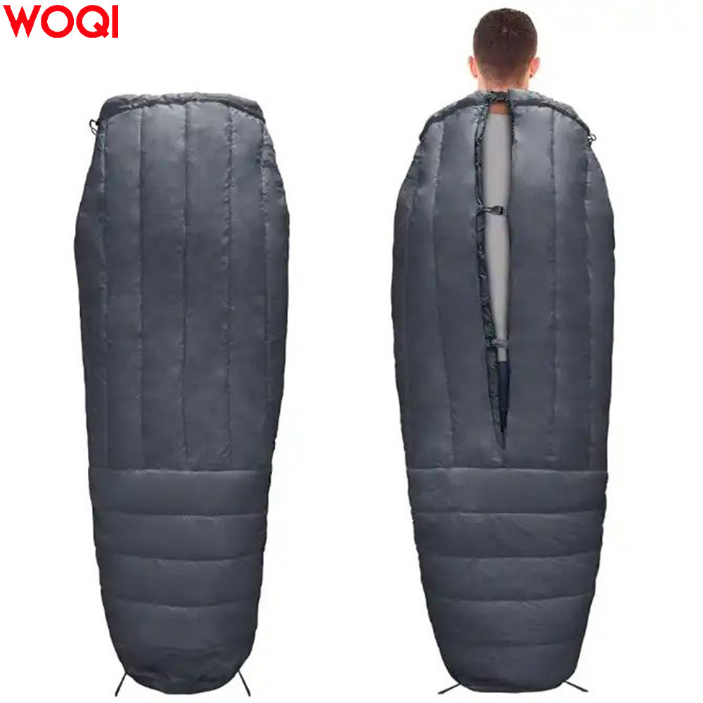 Woqi Ultralight Cold Weather 3 Season Quilt Down Sleeping bag Hammock for Camping and Hammocks