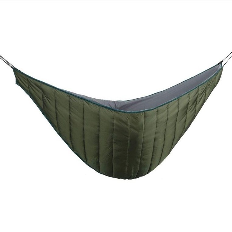 Woqi Cotton outdoor winter camping portable sleeping bag hammock underquilt windproof to keep warm