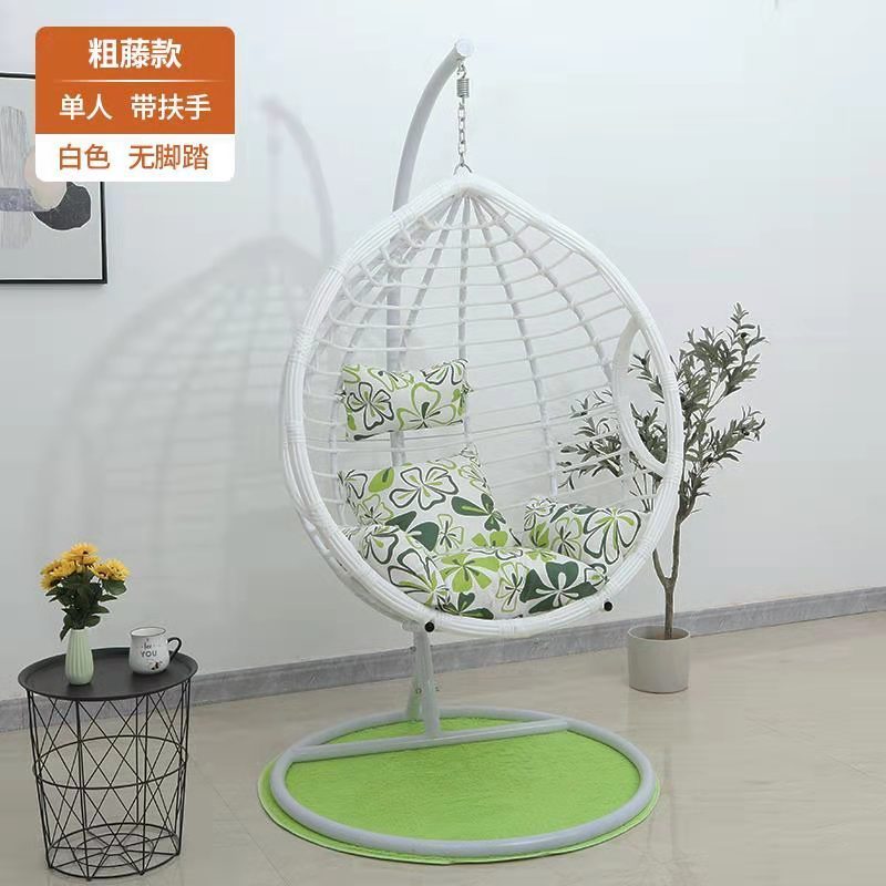 Woqi  Double   Seat  Double  Stand  Egg Shaped Hanging  Swing  Chair