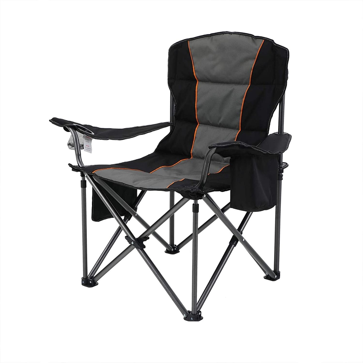 Folding   Camping Chair for Fishing Beach Caravan Trips  Travelling   Oversized Heavy Duty  outdoor camping equipment