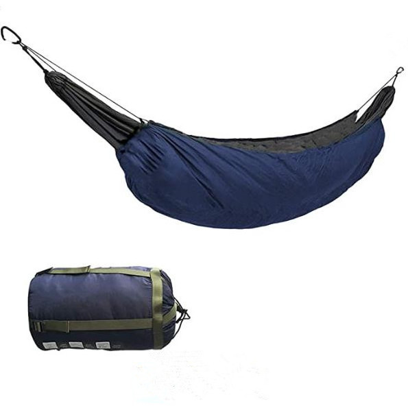 Woqi Winter Hammock Insulated Down Under quilt for Outdoor Camping Hammocks Sleeping bags