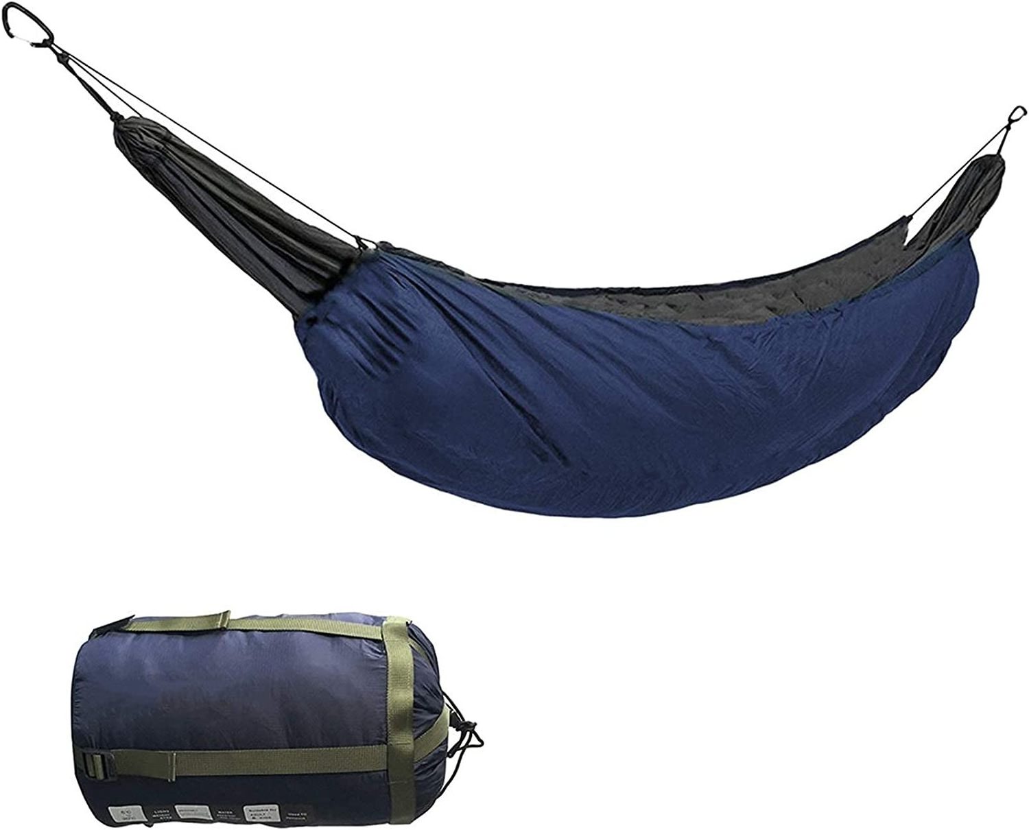 Woqi Winter Warm Ultralight Portable Outdoor Camping Cotton Blanket Hammock Sleeping Bag