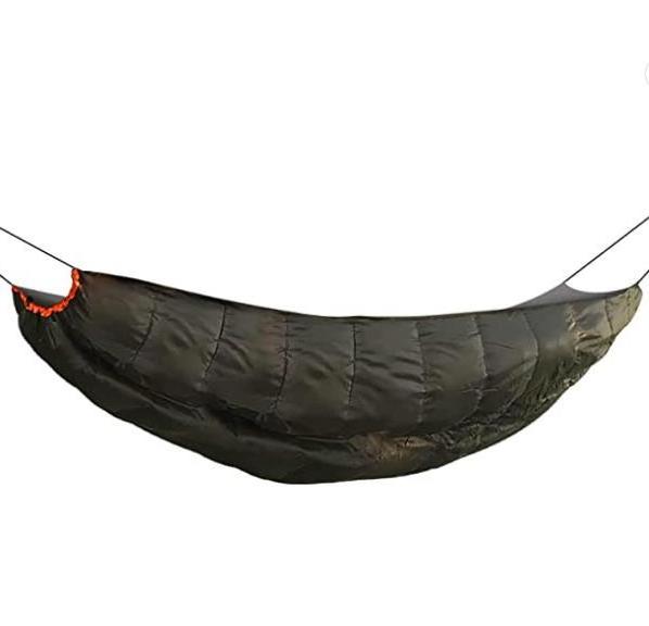 Woqi Hiking Winter Hammock Underquilt Full Length Big Size Under Quilts for Hammocks Sleeping Bag