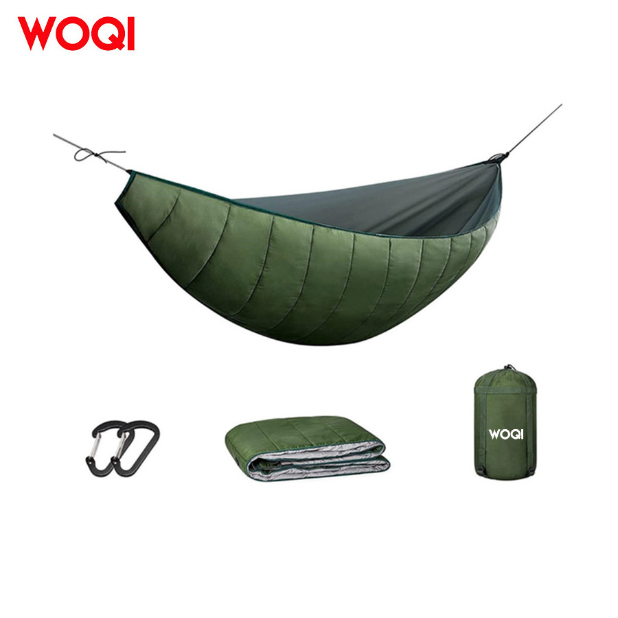 Woqi Lightweight  Canopy Nylon Furniture Cotton Sleeping Bag Hammock For Tourism