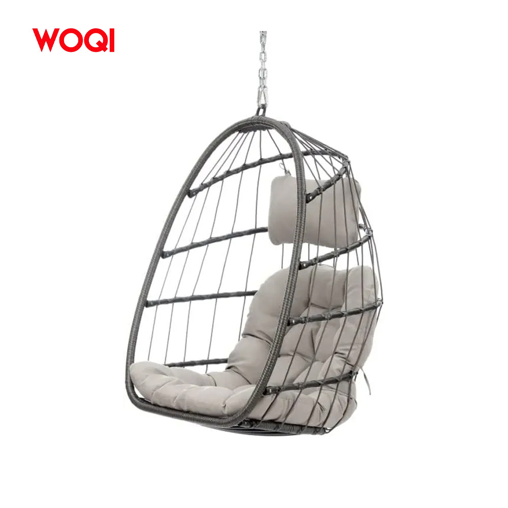 Woqi Basket Wicker Household Leisure Lazy Indoor Floor Balcony Bird Nest