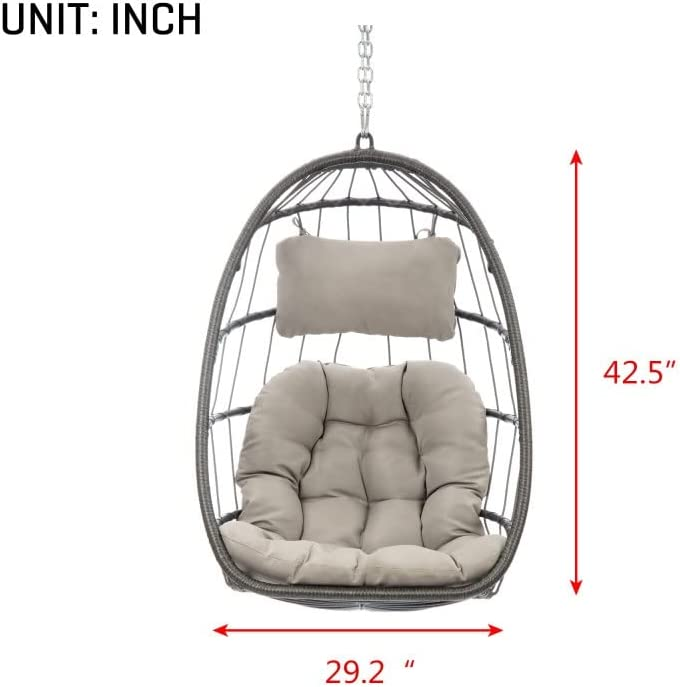 Woqi Basket Wicker Household Leisure Lazy Indoor Floor Balcony Bird Nest