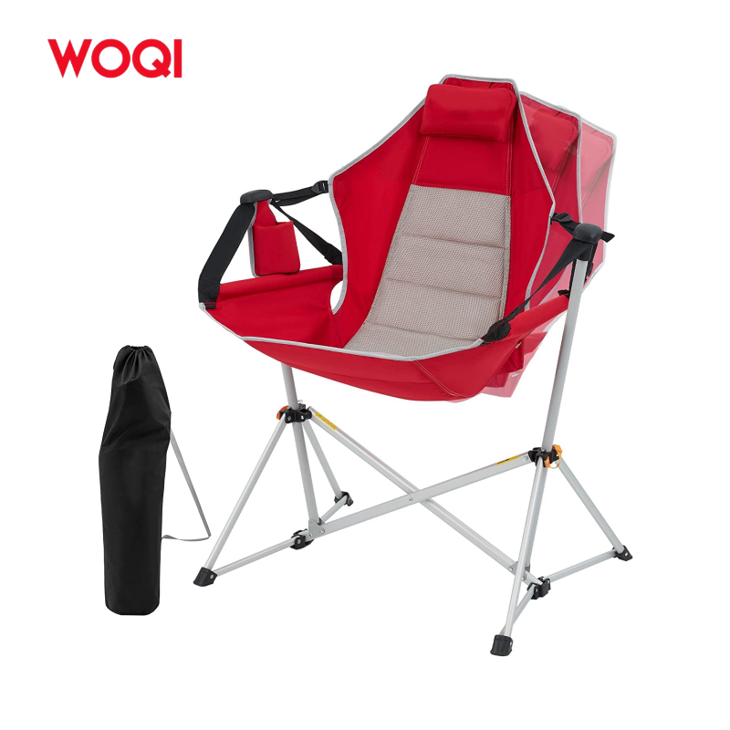 Woqi Top Selling New Invention  OEM Multi color Easy Carry Comfortable Backpack Moon Beach Chair