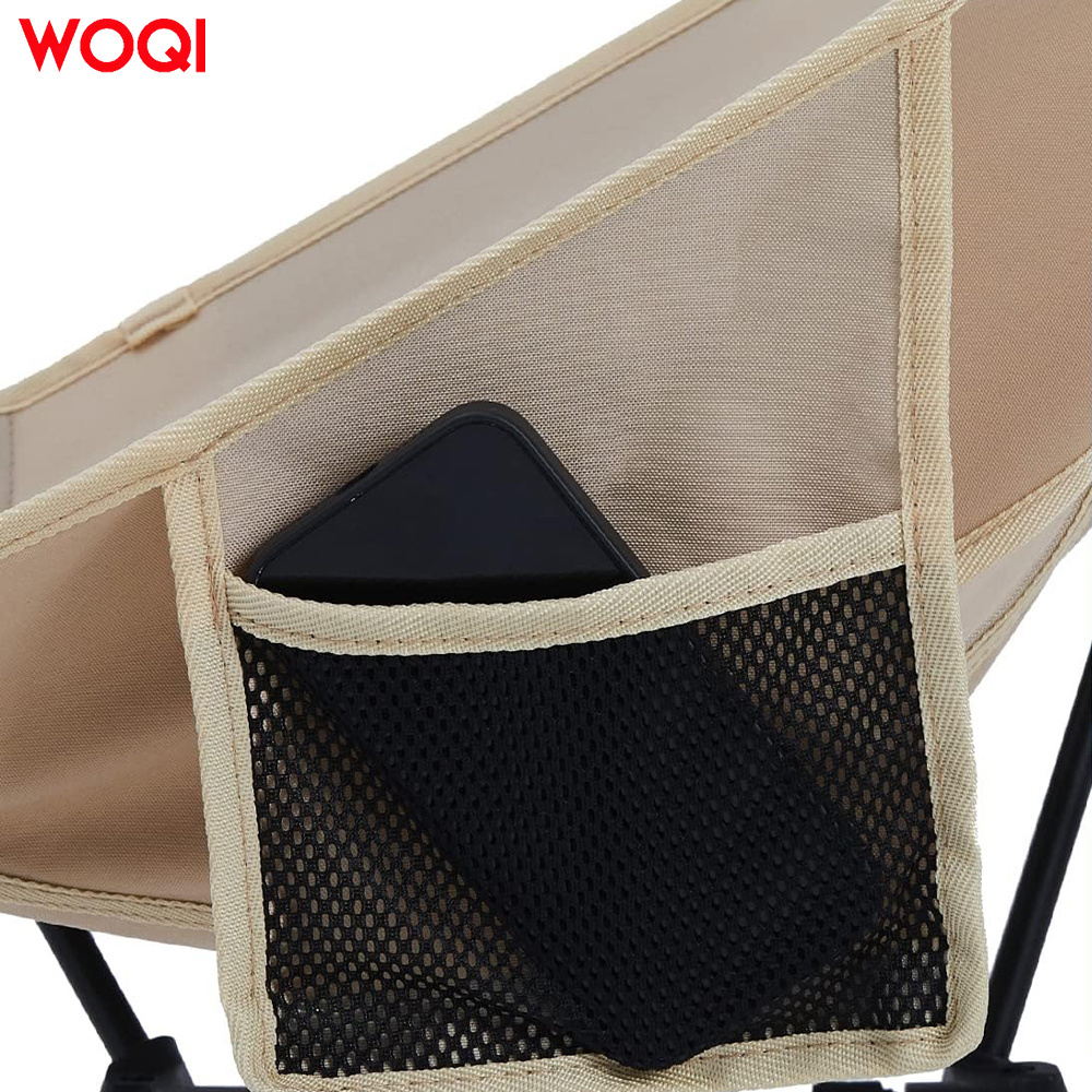 WOQI's best-selling new backpack chair, portable outdoor folding chair, moon chair