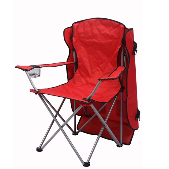 Woqi Outdoor portable folding camping beach chair factory foldable lightweight beach chair with Sun Canopy