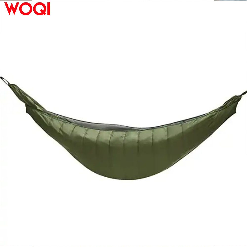 WOQI Wholesale outdoor furniture sleeping bag lightweight hiking folding portable hammock underquilt