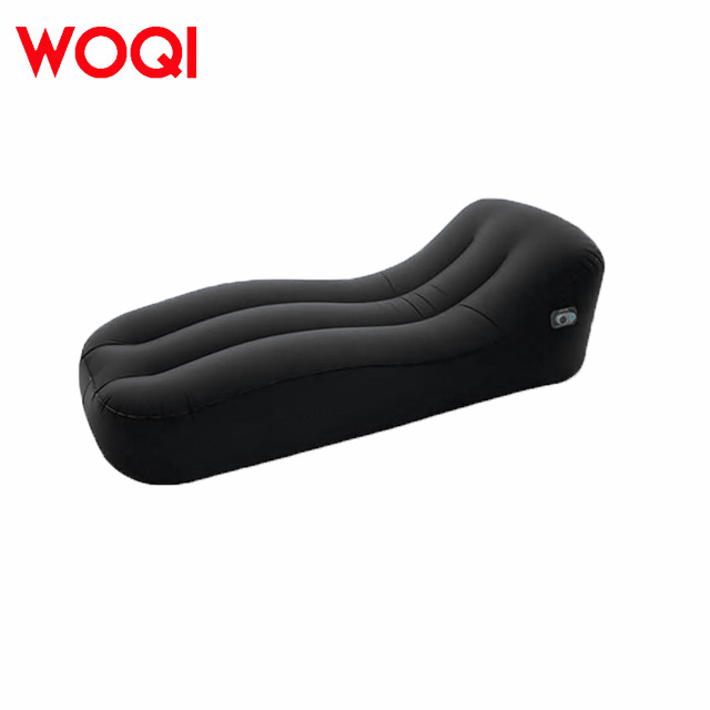 WOQI Portable Outdoor Lazy Quick Inflatable Camping Beach Inflatable Bed Air Sofa Sleeping Chair