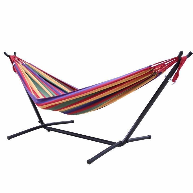 Woqi Outdoor Swing Bed Camping Hammock With Stand