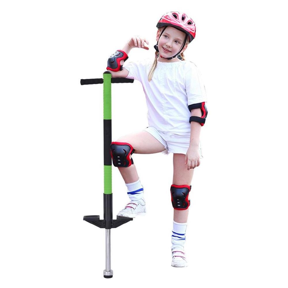 Woqi Outdoors Sports Most popular Pole Toys Jumping Pogo Stick/ Double pole jumping stilts