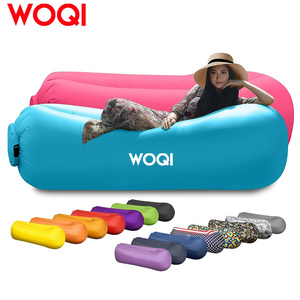 WOQI Portable Waterproof Automatic Inflatable Sofa, Lake Beach Travel Camping