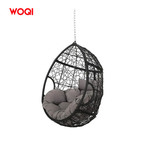 Woqi Hammock Cradle Rocking Modern Furniture Water Patio Outdoor Garden Rattan Egg Swing Chair