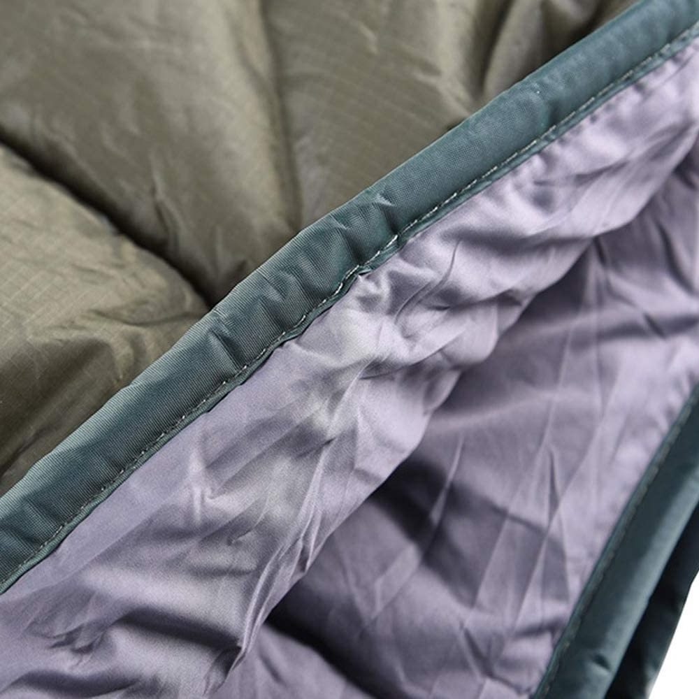 windproof Hammock Underquilt Lightweight Camping Winter Sleeping Bag Under Quilt Blanket Ultralight Blanket Cotton Hammock