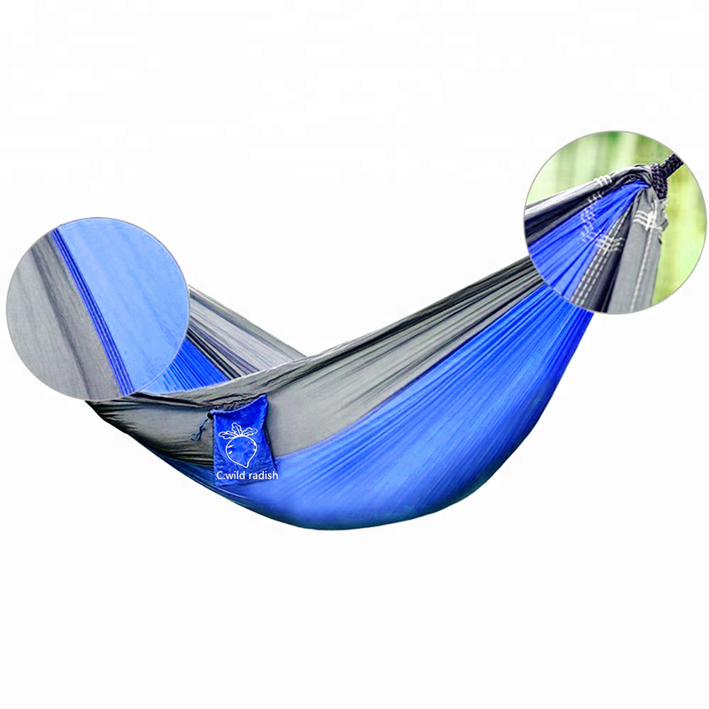 Woqi Lightweight single&double hammock for hiking,Strong Ripstop Nylon Camping Hammock for Baby and Adult