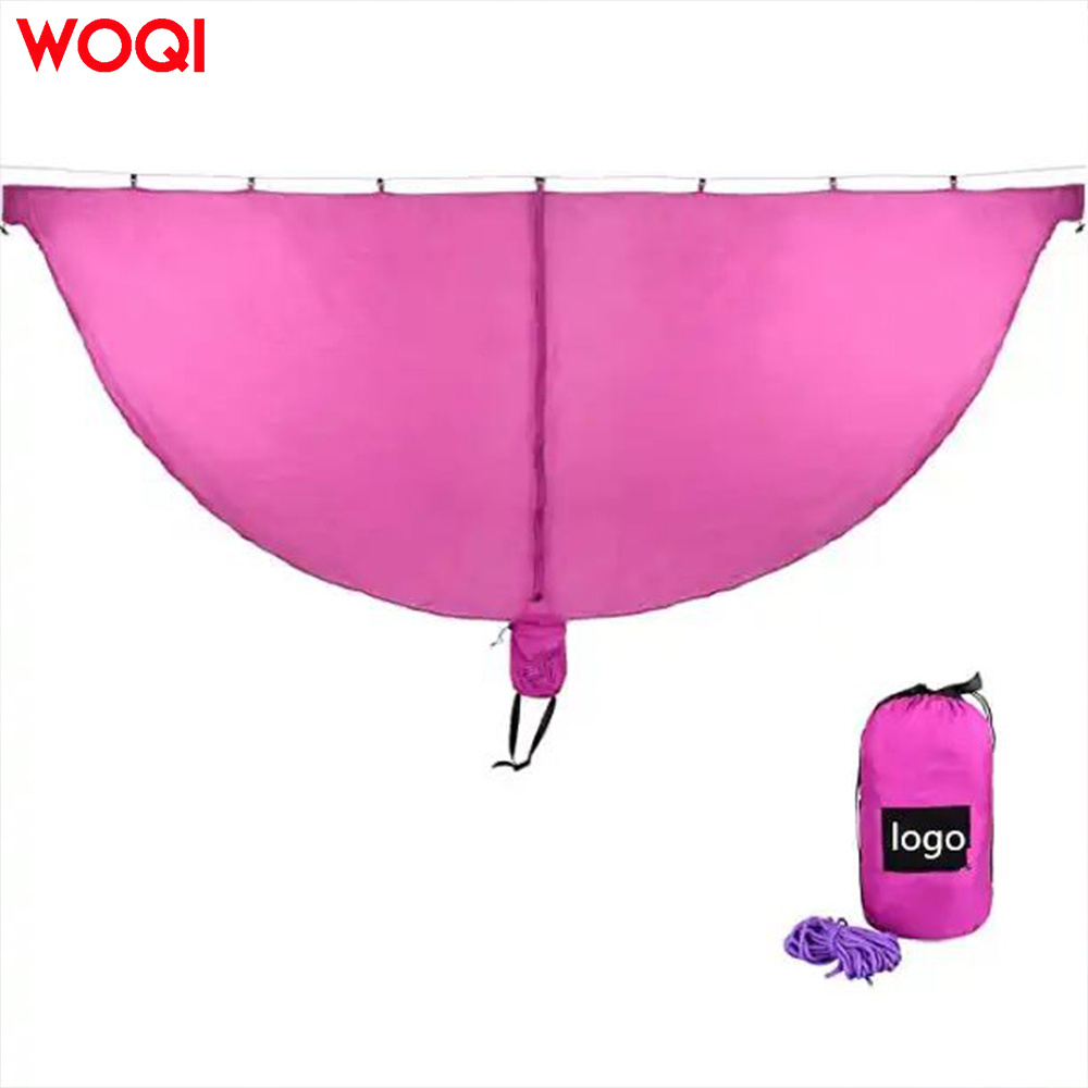 Woqi Lightweight Portable Hammock Bug Net ultralight hammock tent with insect net