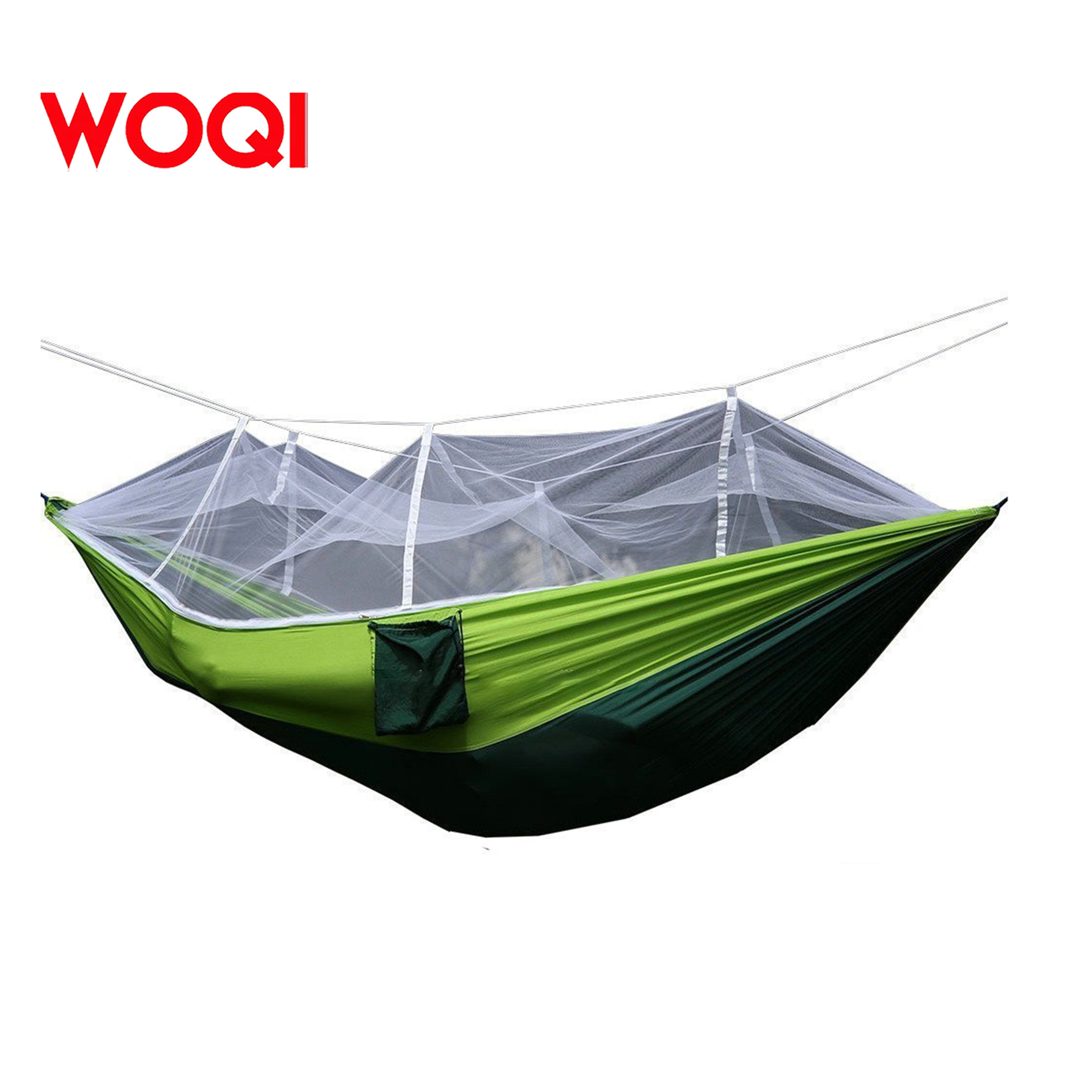 Woqi Parachute Hammock with Mosquito Net Tarp