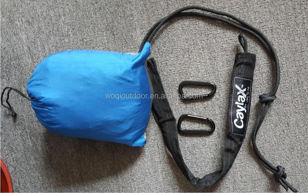 woqi supplier mainly purchase nylon Hammock  double single with rope hammock