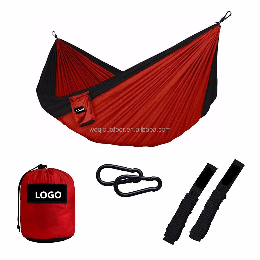 Woqi Outdoor Furniture | Hanging Camping Hammock Chair | Nylon Parachute Hammock Cover | Hammocks