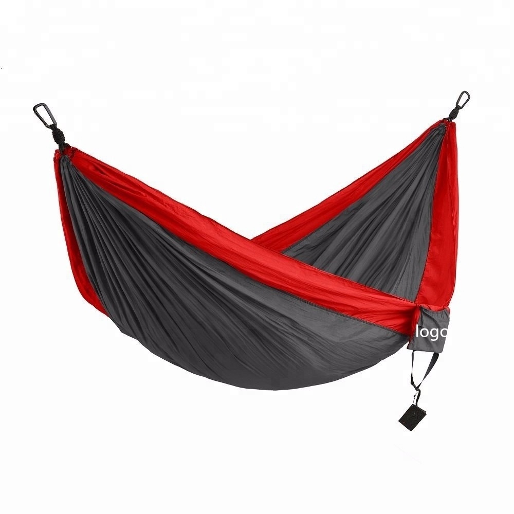 Woqi hammock with Tree Strap,Strong Ripstop Nylon Camping Hammock,Travel Parachute Hammock for hiking 55