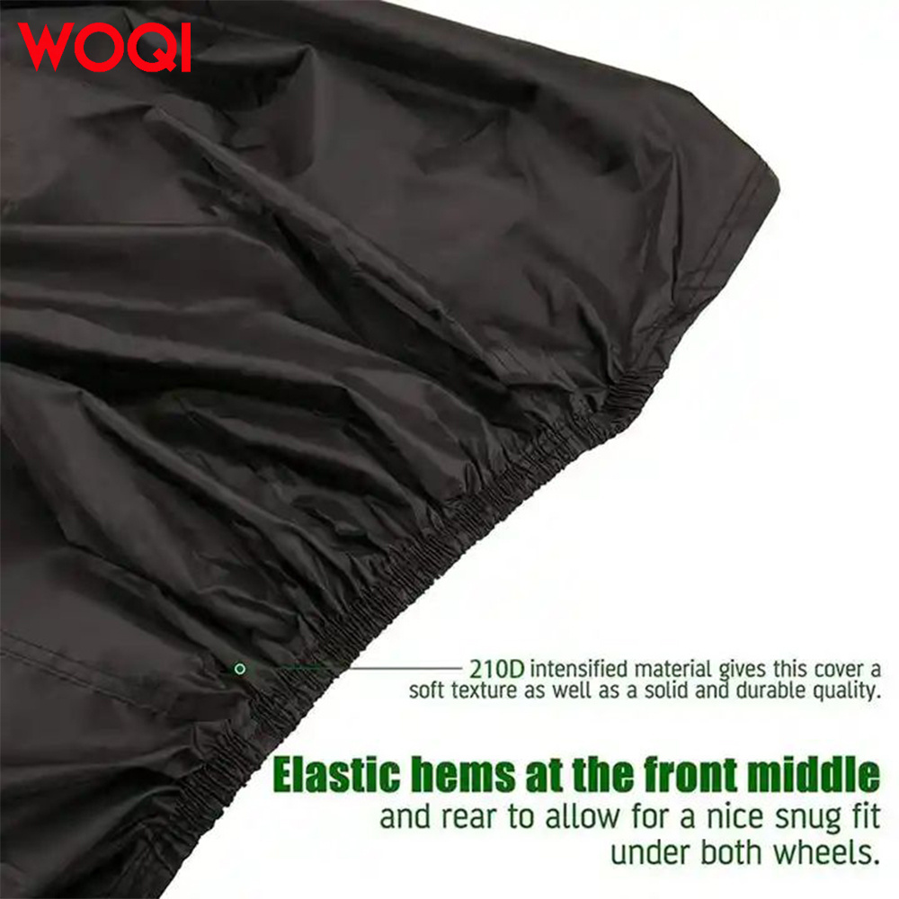 Woqi Outdoor Waterproof Bicycle Motorcycle Covers Bike Cover for 2 or 3 Bikes