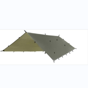 Woqi Outdoor Camping Tent Rain Fly tarp 210T Nylon ripstop PU 3000 Waterproof Lightweight Survival Gear Shelter for Camping