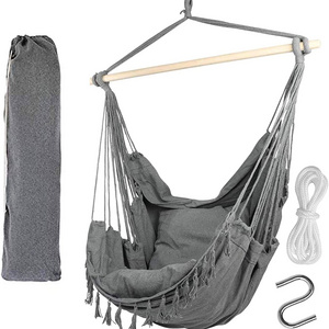 Woqi Up Grade High Quality  Hammock Swing Chair  Outdoor Indoor Hammock Chair