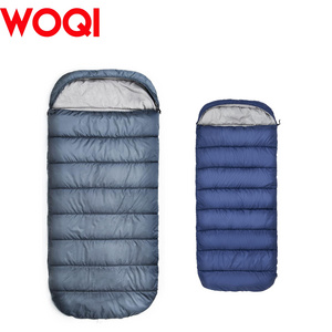 WOQI Camping Adult Sleeping Bag, 3-4 Seasons Warm, Comfortable, Waterproof, Lightweight Sleeping Bag