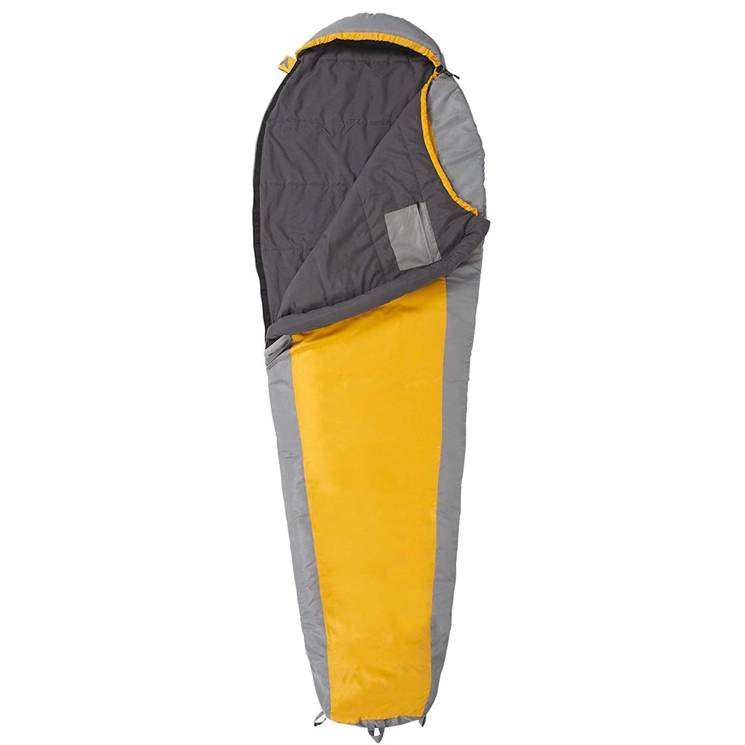 WoQi Hot Travel Spill Resistant Filling 400g down Hollow Cotton Thick Mummy Sleeping Bag